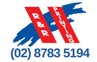 R&R Printing Logo